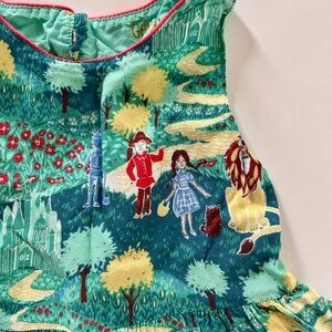 Kids Wizard of Oz Themed Dress - Green